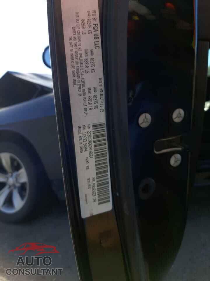 DODGE CHALLENGER 2016 - 2C3CDZAG4GH148664