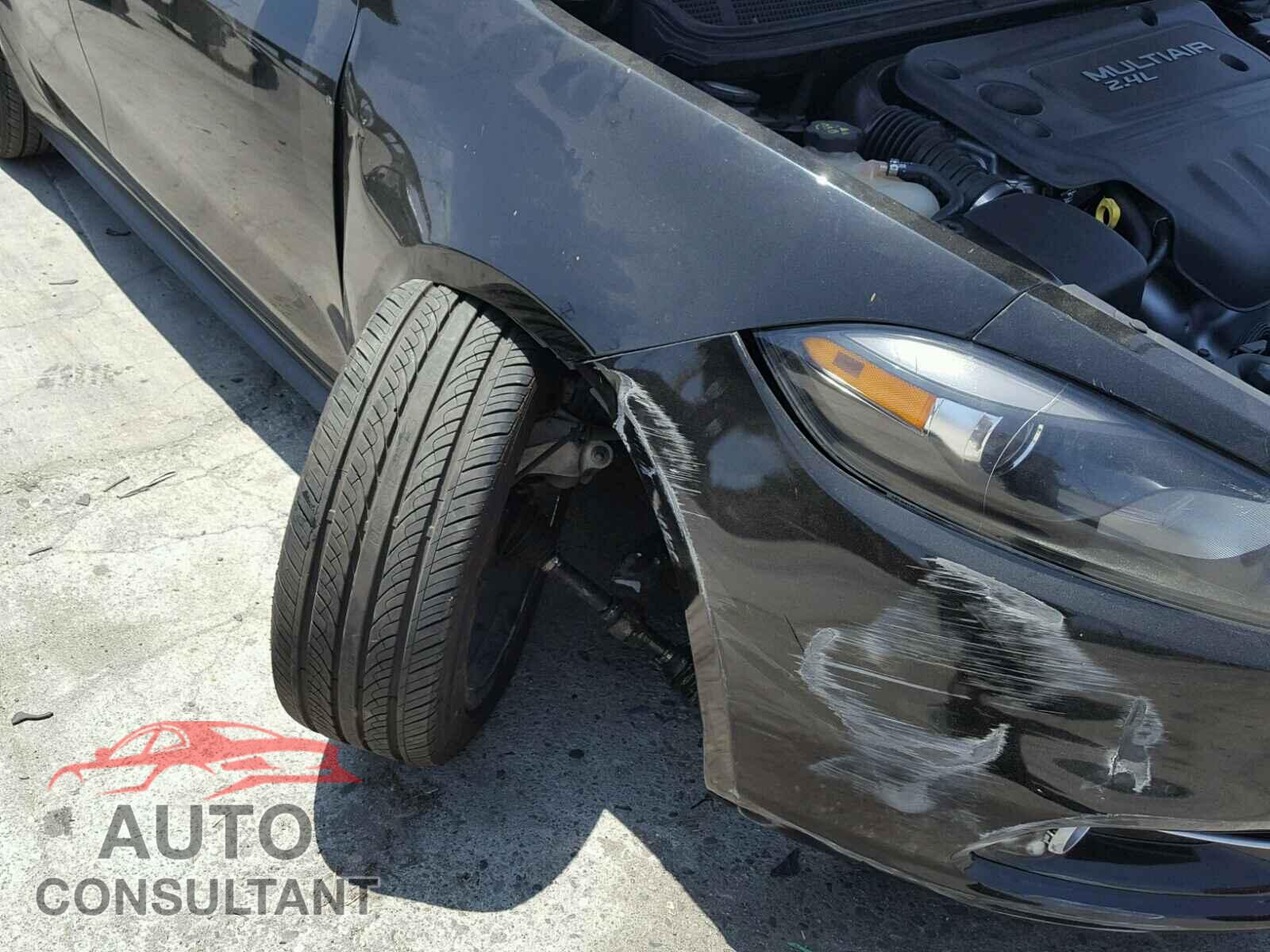 DODGE DART 2015 - 1C3CDFEB0FD150601