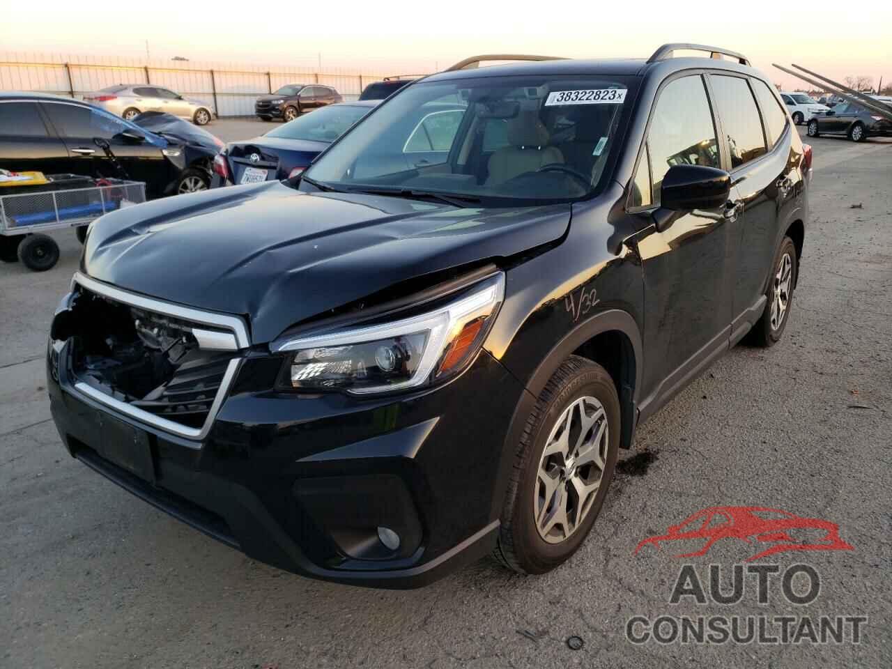 SUBARU FORESTER 2021 - JF2SKAFC2MH447321