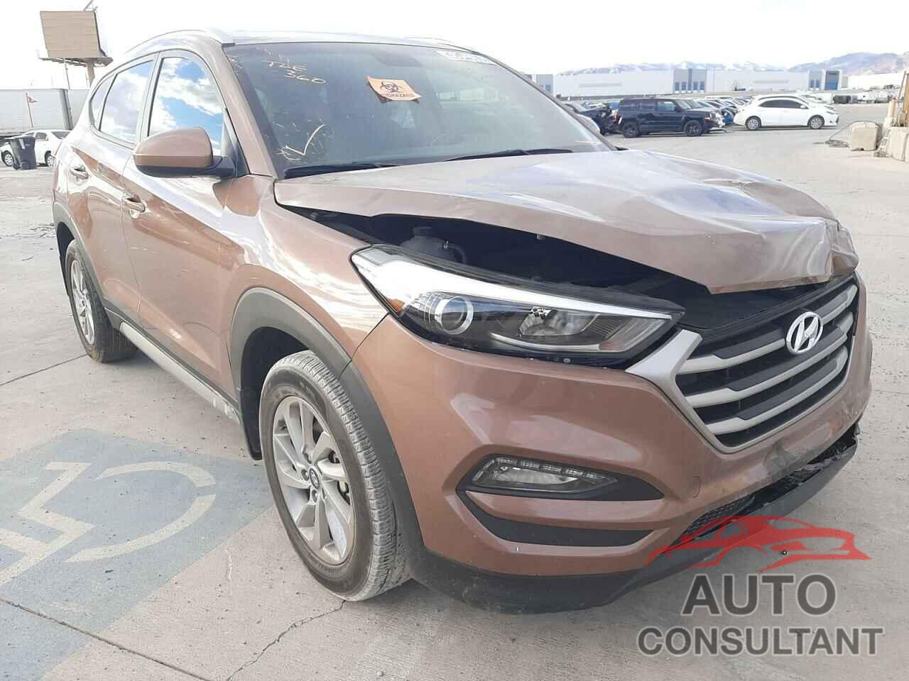 HYUNDAI TUCSON 2017 - KM8J33A4XHU262378