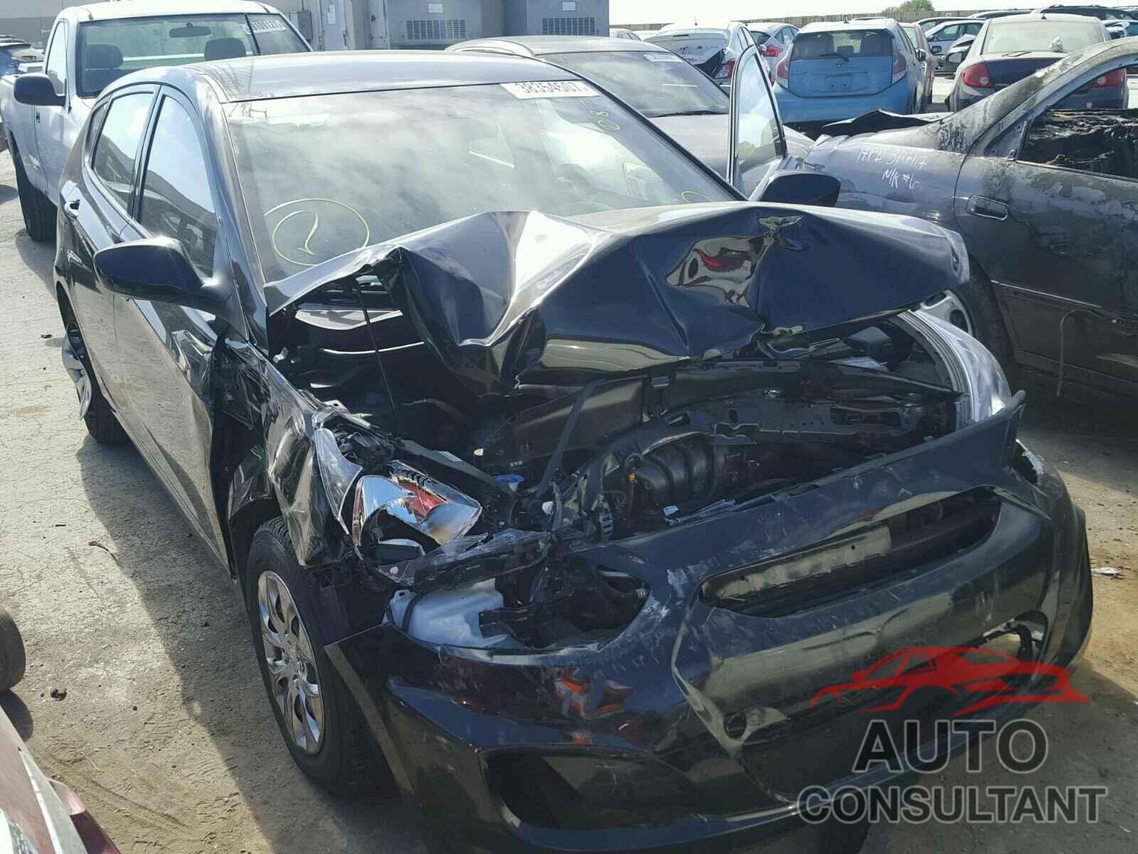 HYUNDAI ACCENT 2017 - KMHCT5AE4HU300796