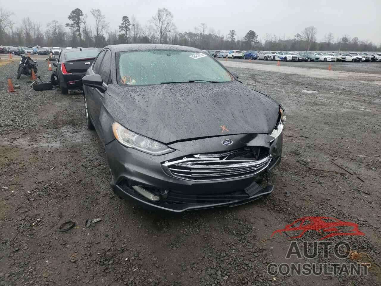 FORD FUSION 2017 - 3FA6P0G73HR249791