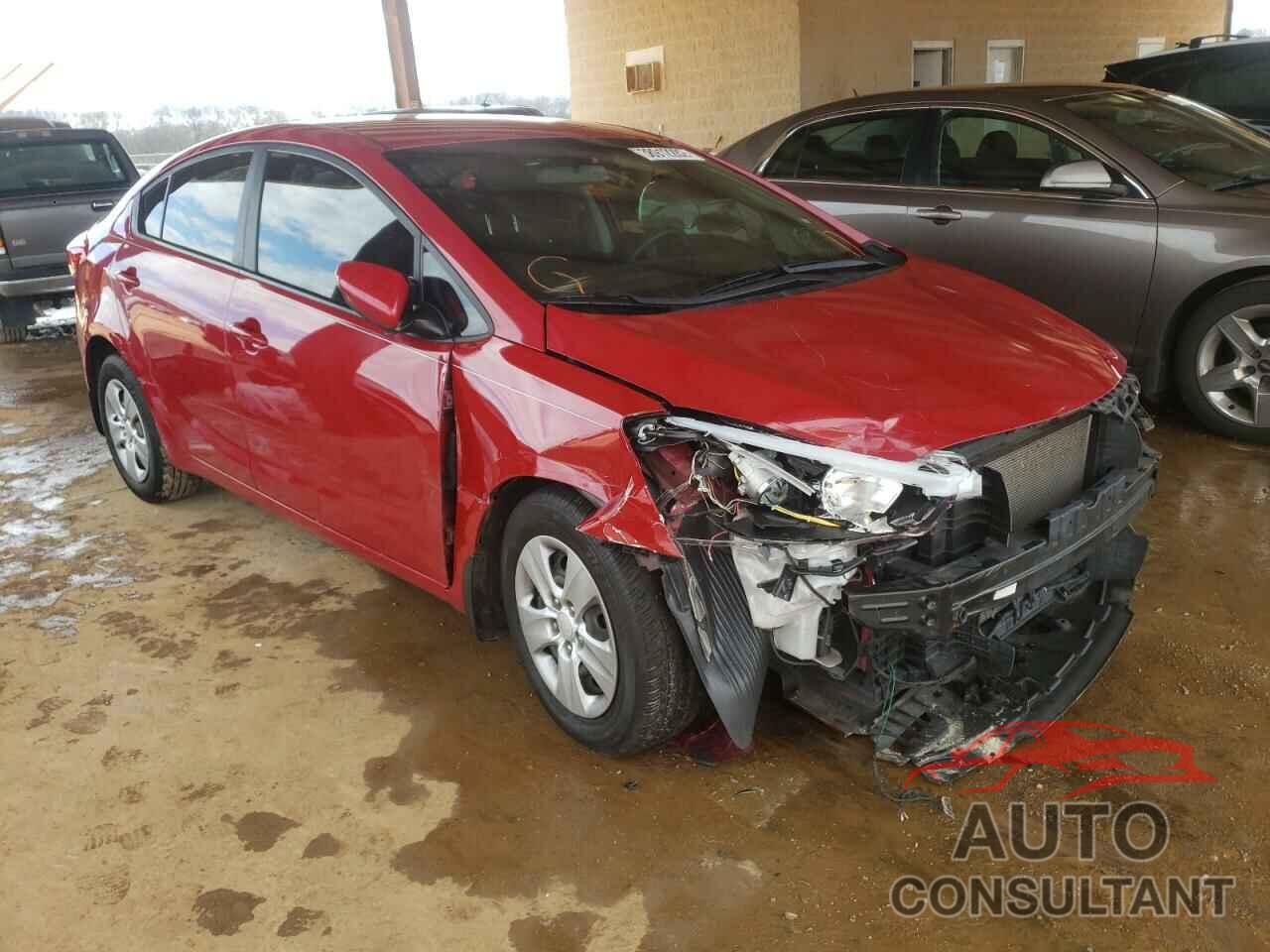 KIA FORTE 2016 - KNAFK4A68G5573625