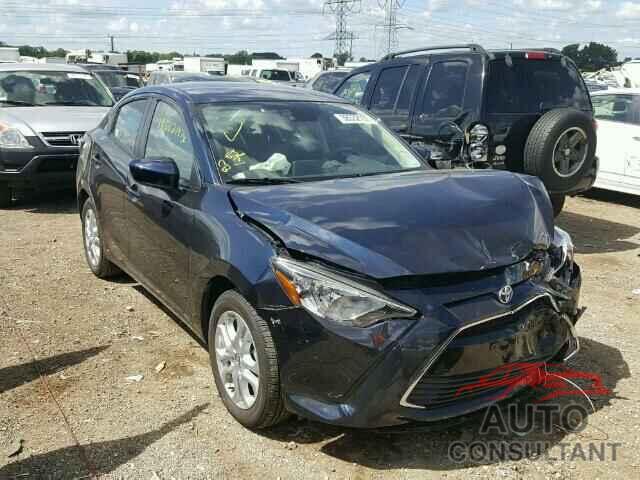 TOYOTA YARIS 2017 - 3MYDLBYV4HY160812