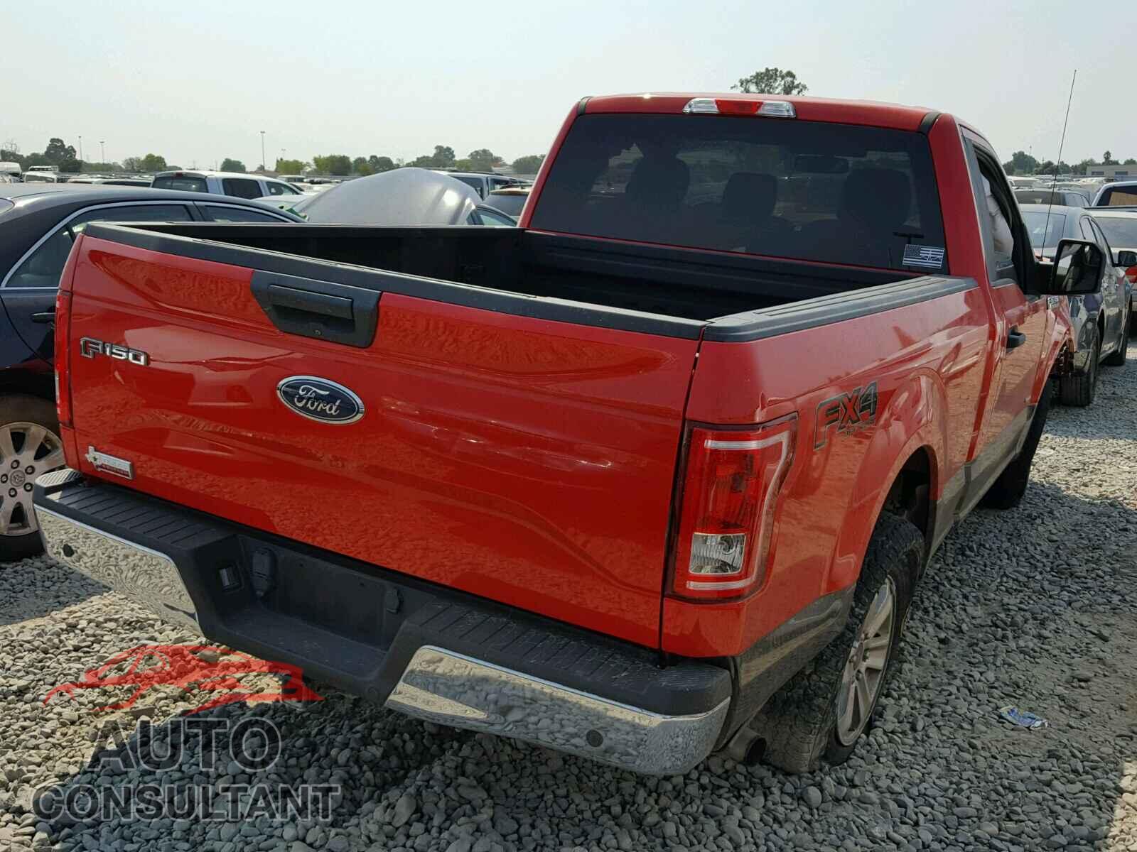 FORD F150 2015 - 1FTMF1EP7FFA00529