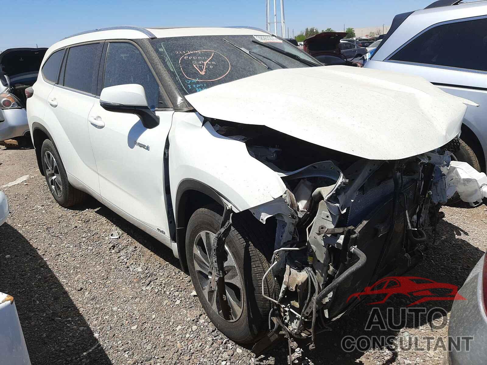 TOYOTA HIGHLANDER 2020 - 5TDGBRCH0LS507710
