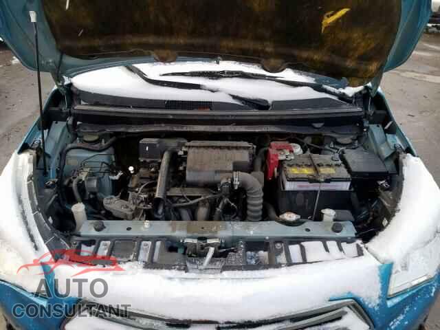 MITSUBISHI MIRAGE 2017 - ML32F3FJ2HH002289
