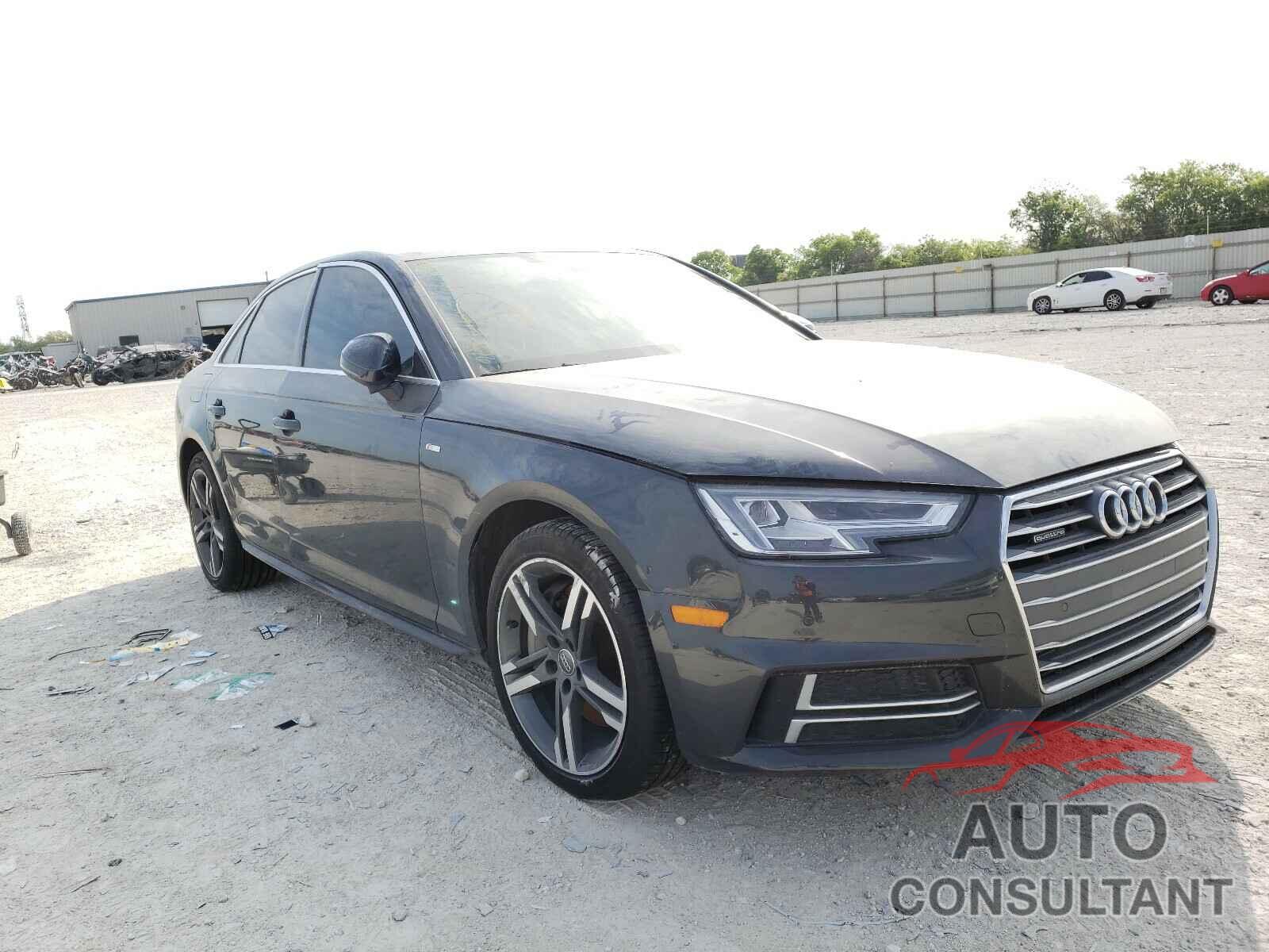 AUDI A4 2018 - WAUENAF49JA043963