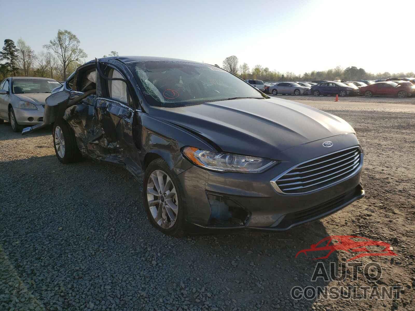 FORD FUSION 2020 - 3FA6P0HD6LR259177