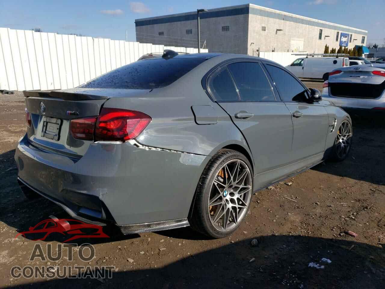 BMW M3 2018 - WBS8M9C52J5K99328
