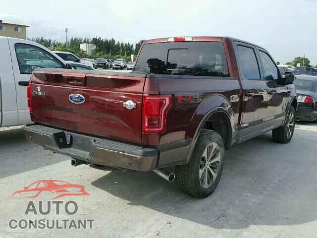 FORD F150 2015 - 1FTEW1EG6FFA23983