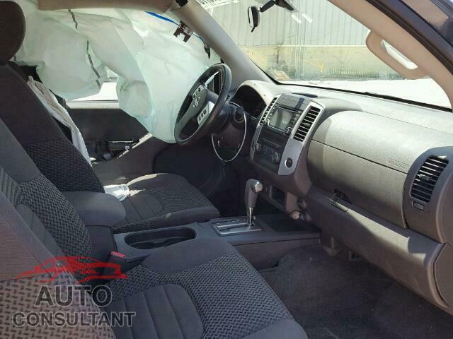 NISSAN FRONTIER 2017 - 1N6BD0CT4HN742402
