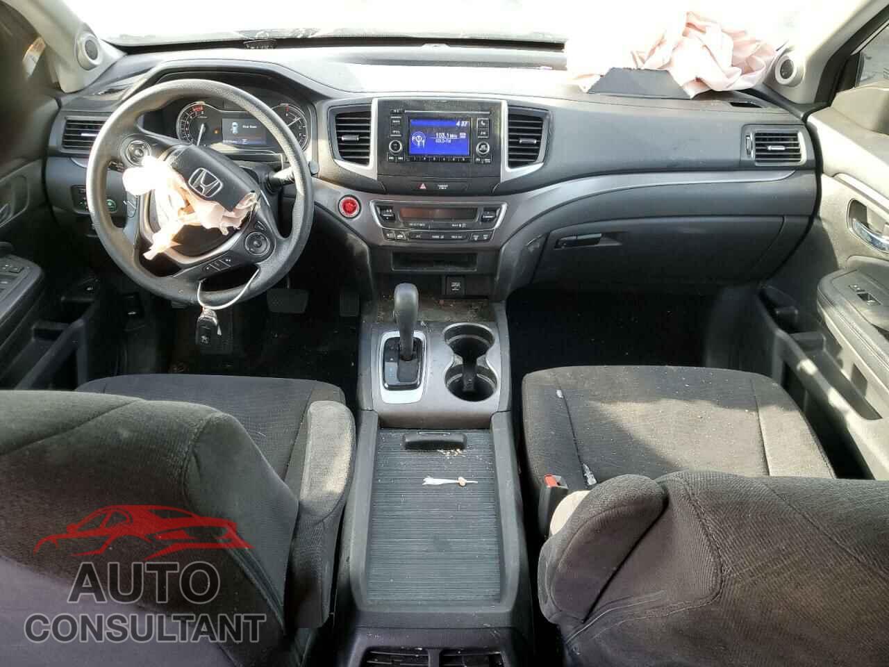 HONDA PILOT 2017 - 5FNYF6H17HB055074