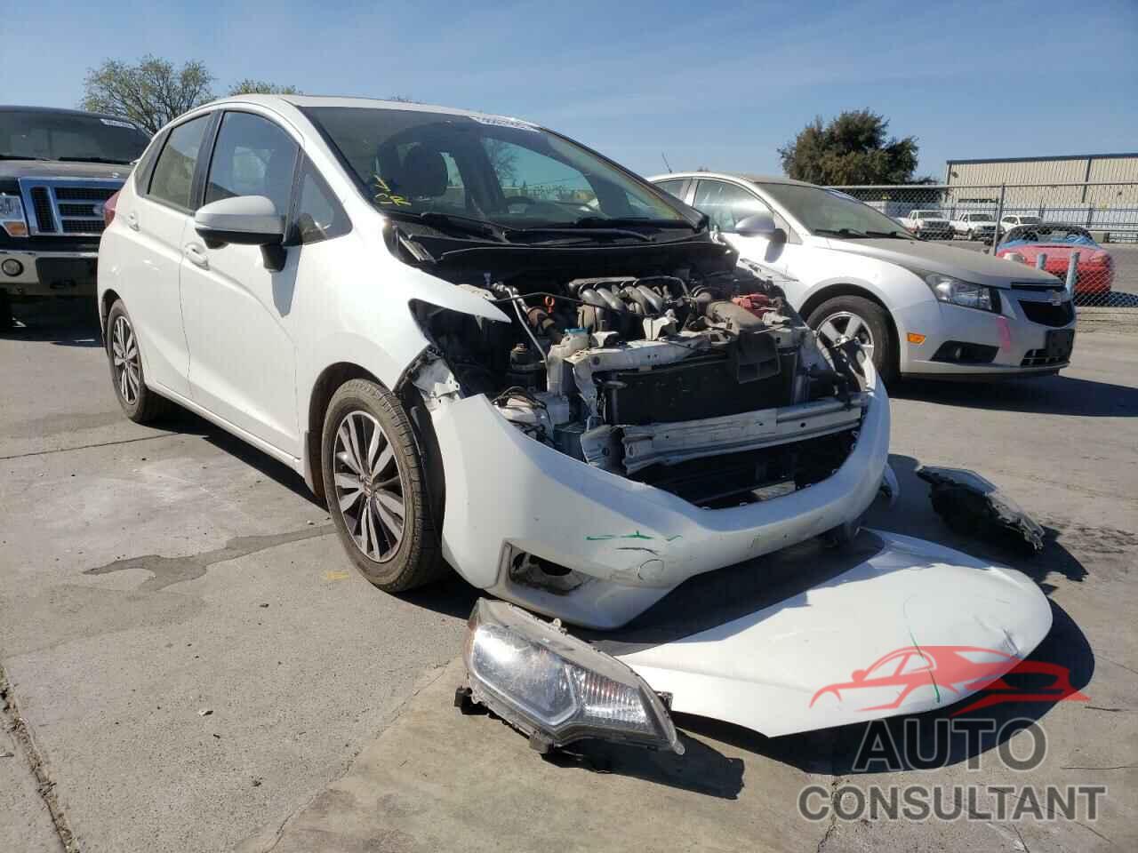 HONDA FIT 2017 - JHMGK5H79HS003887