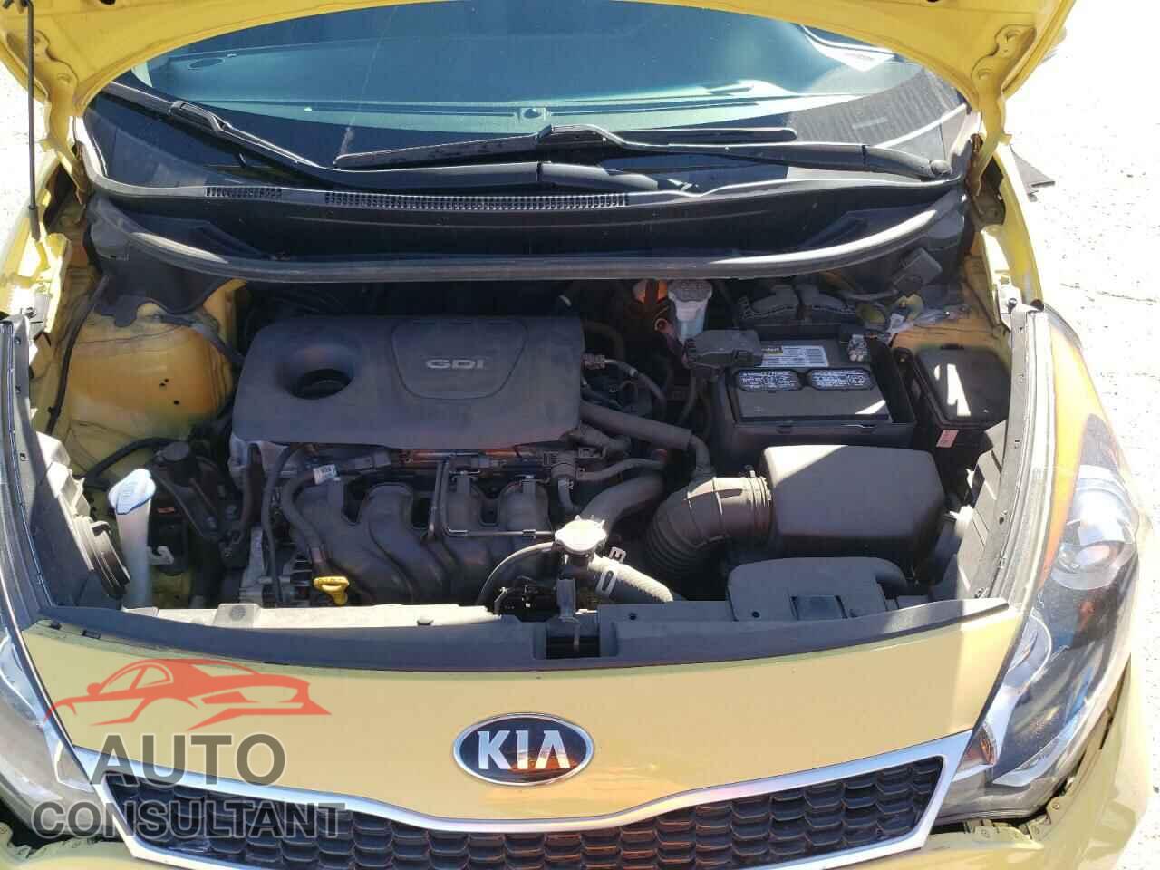 KIA RIO 2016 - KNADN5A31G6668130