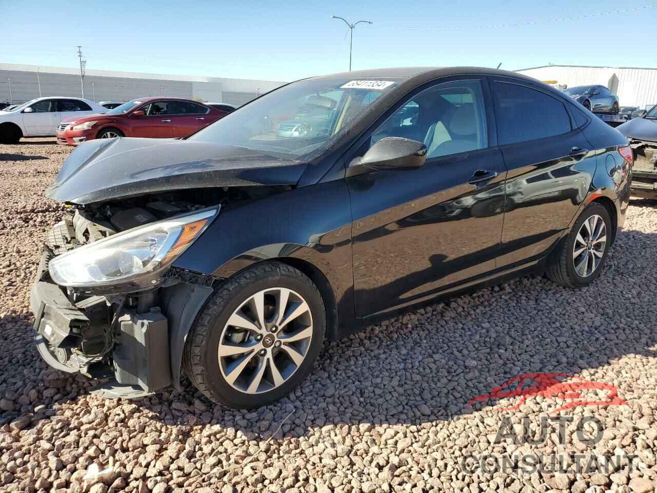 HYUNDAI ACCENT 2017 - KMHCT4AE0HU284154