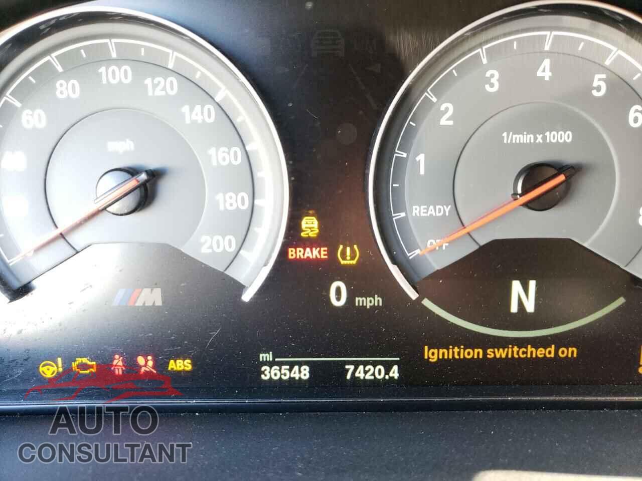 BMW M3 2018 - WBS8M9C52J5K99328