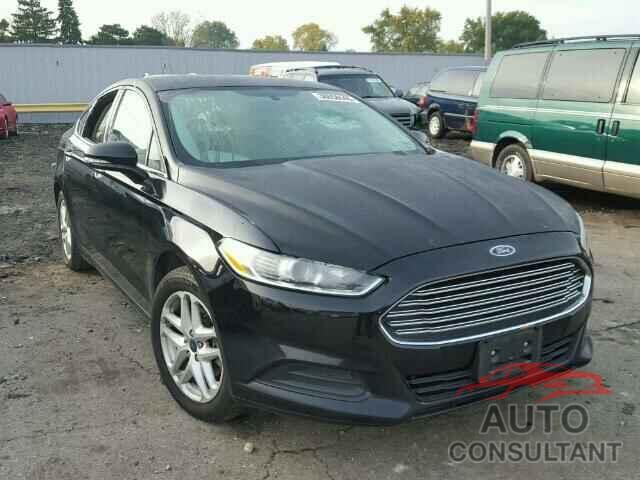 FORD FUSION 2016 - 1FA6P0H73G5123303