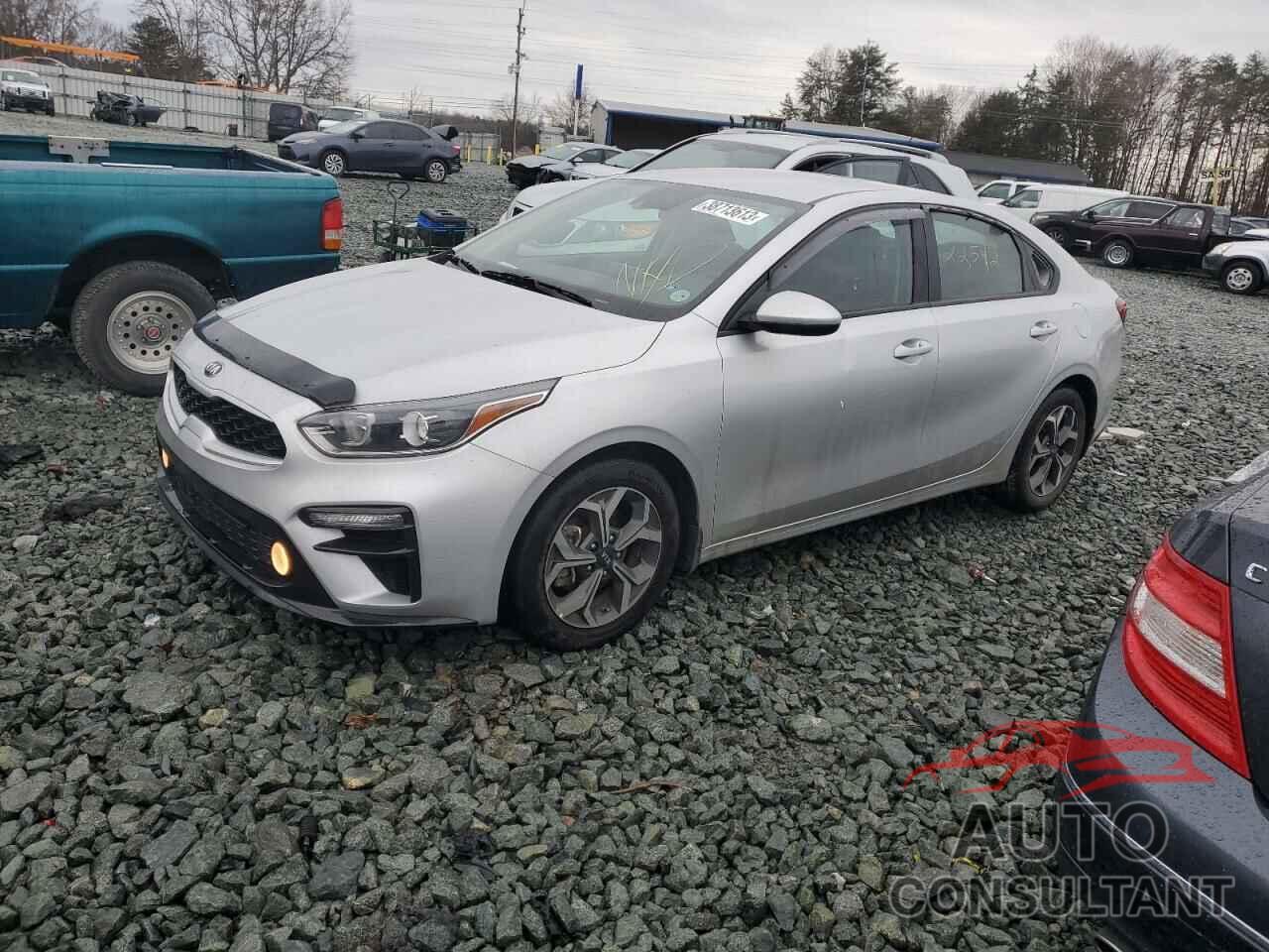 KIA FORTE 2020 - 3KPF24AD8LE213500