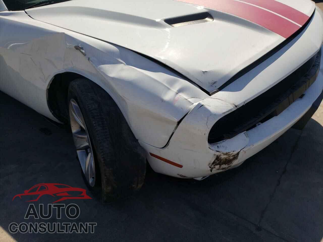 DODGE CHALLENGER 2016 - 2C3CDZAG3GH264759