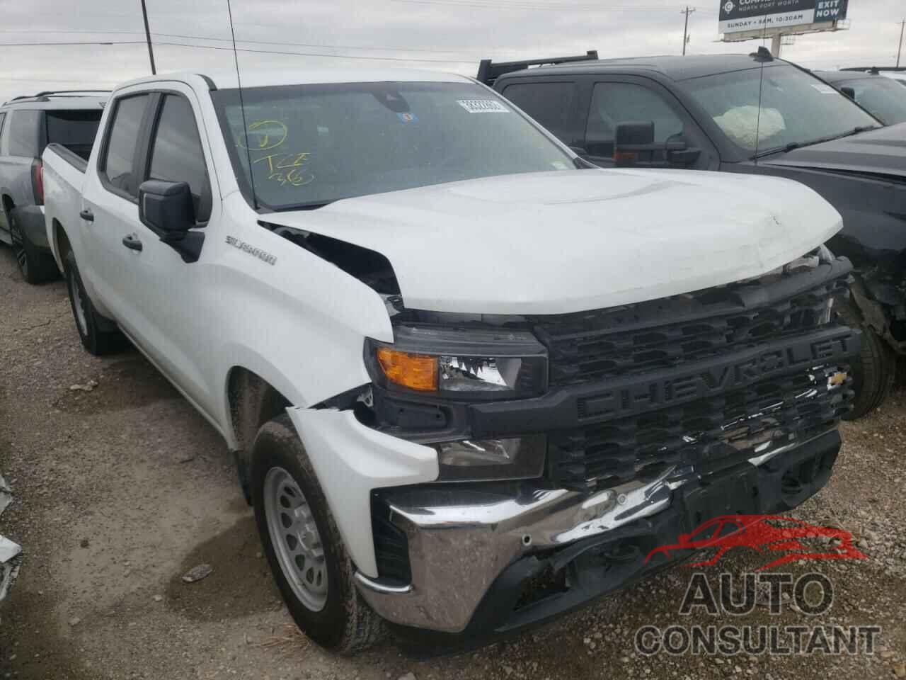 CHEVROLET SILVERADO 2021 - 3GCPWAEH0MG221424