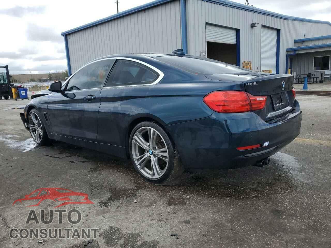 BMW 4 SERIES 2016 - WBA3N7C59GK227522