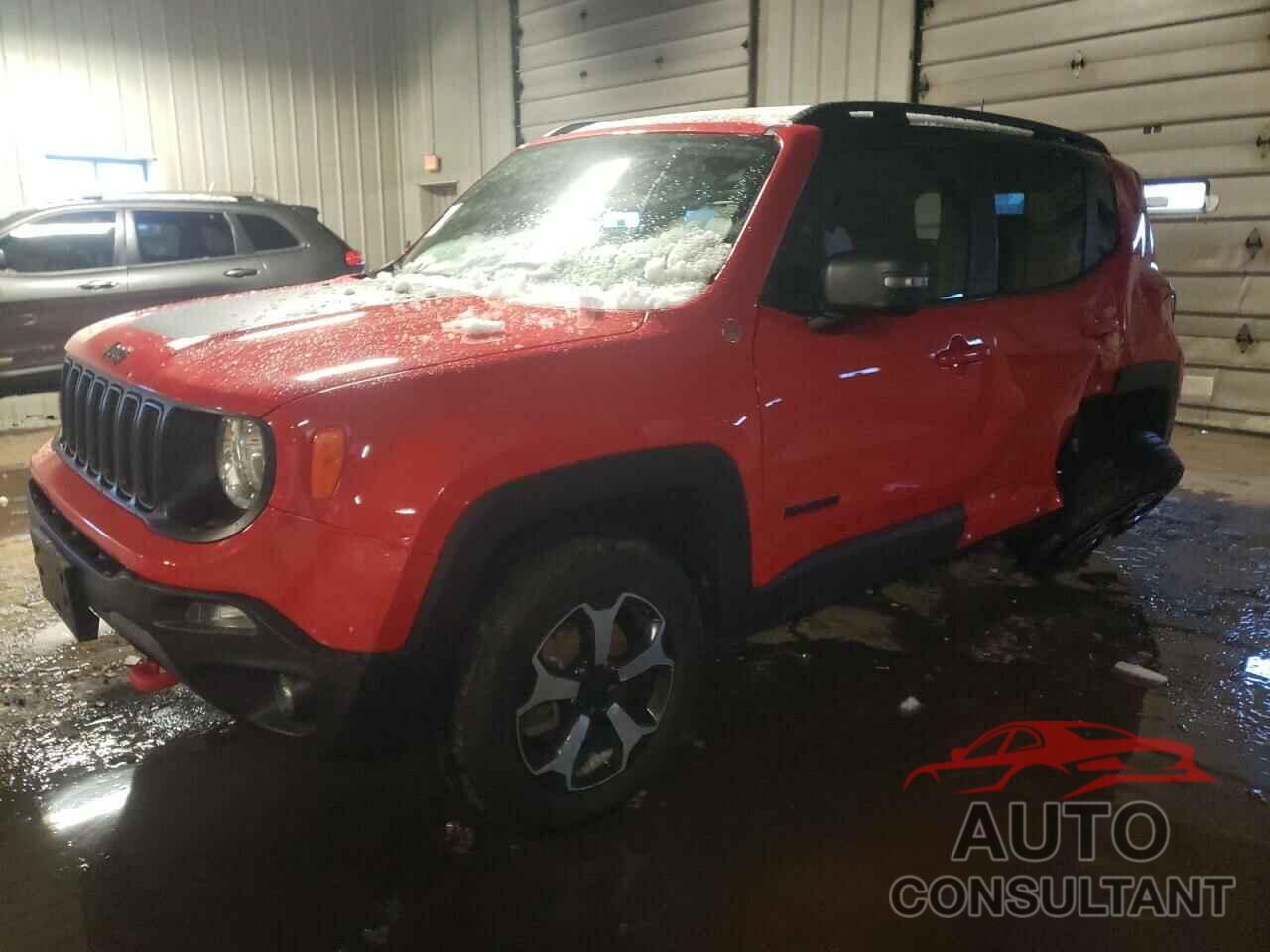 JEEP RENEGADE 2019 - ZACNJBC10KPK33583