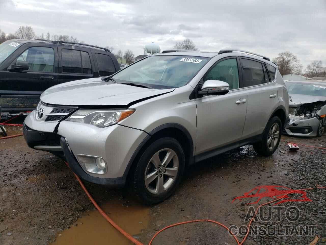 TOYOTA RAV4 2015 - 2T3WFREVXFW158769