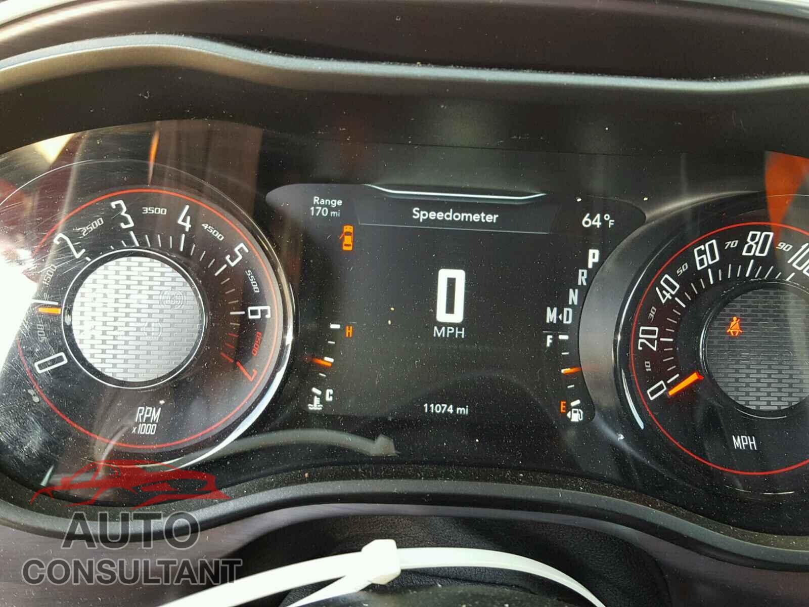 DODGE CHALLENGER 2018 - 2C3CDZAG3JH172266