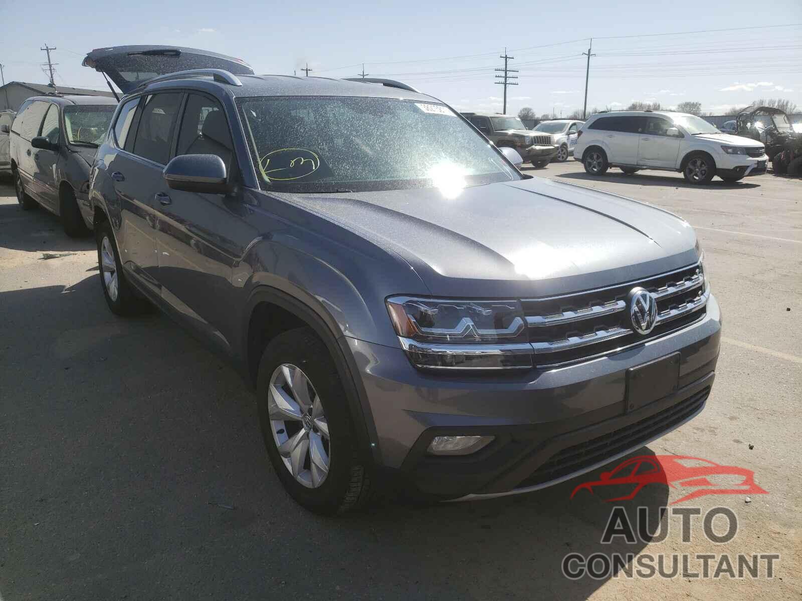 VOLKSWAGEN ATLAS 2018 - 1V2KR2CA7JC547313