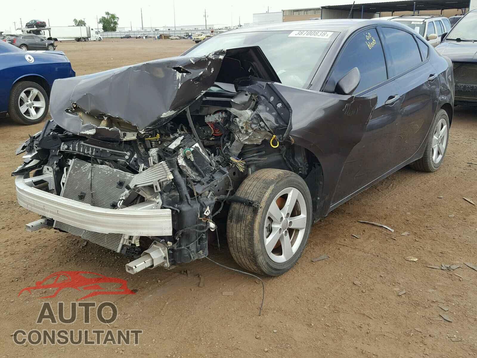 DODGE DART 2016 - 1C3CDFBB5GD629618