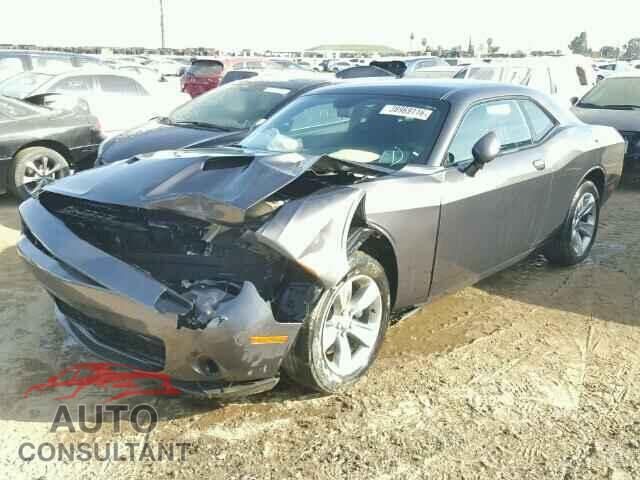 DODGE CHALLENGER 2015 - 2C3CDZAG8FH728501