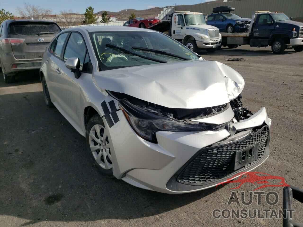 TOYOTA COROLLA 2021 - 5YFEPMAE6MP182592