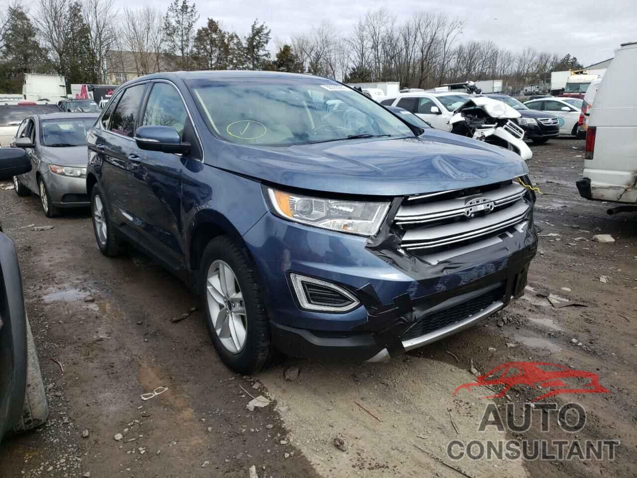 FORD EDGE 2018 - 2FMPK3J8XJBC45186