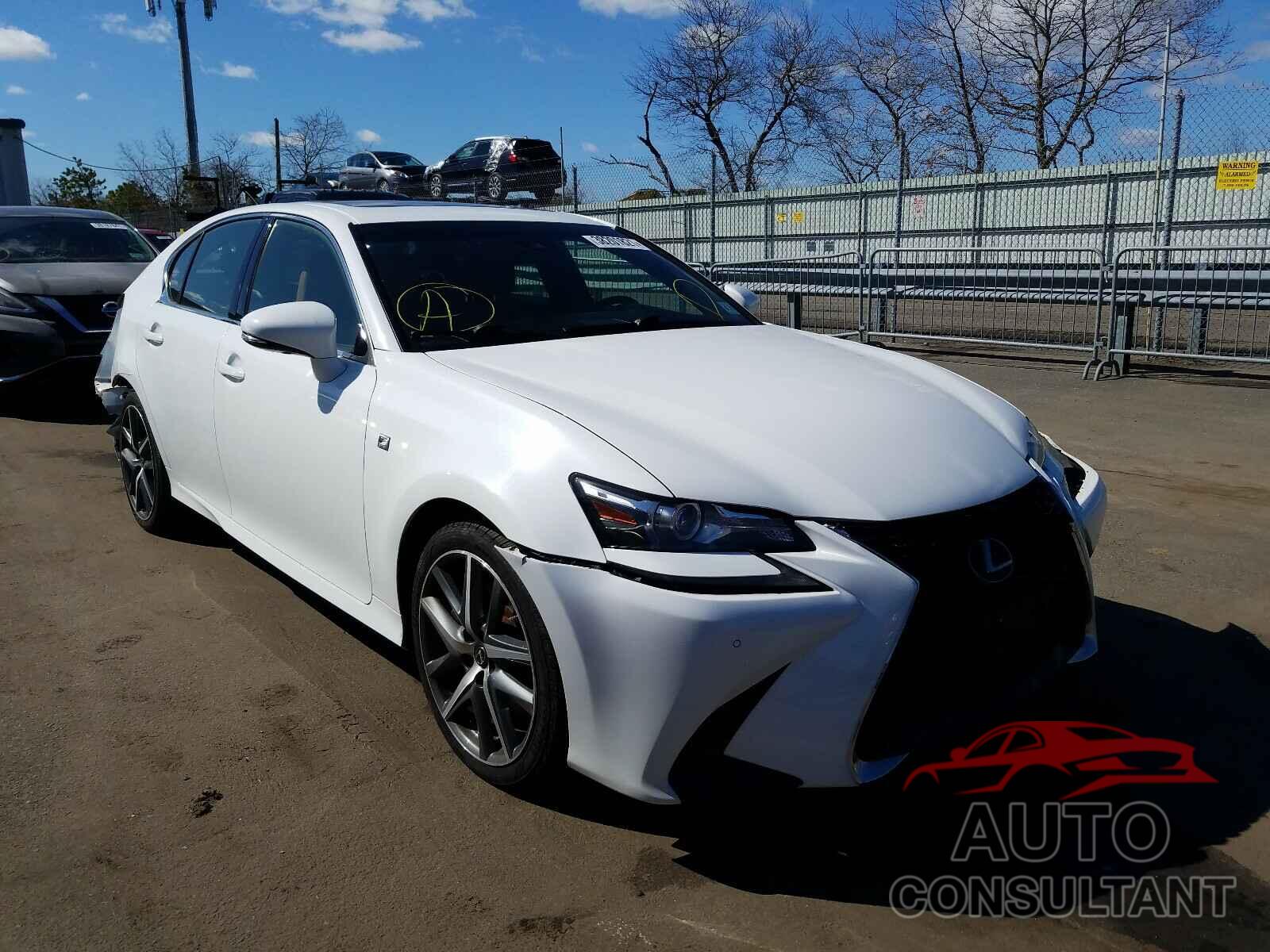 LEXUS GS350 2016 - JTHCZ1BL6GA000782