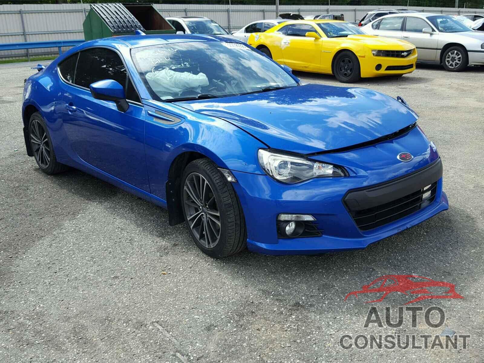 SUBARU BRZ 2015 - JF1ZCAC10F8607184