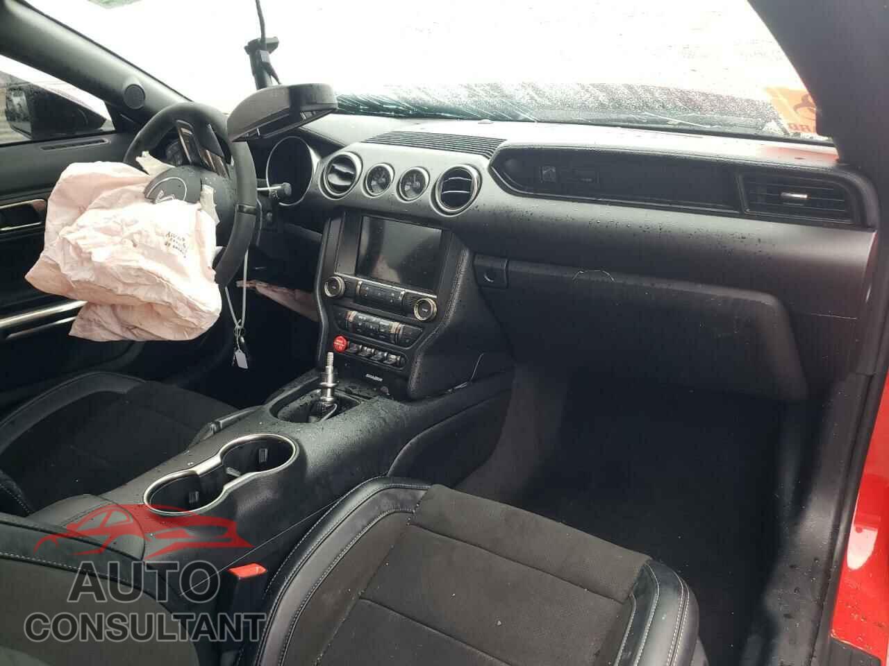 FORD MUSTANG 2017 - 1FA6P8JZ6H5521990