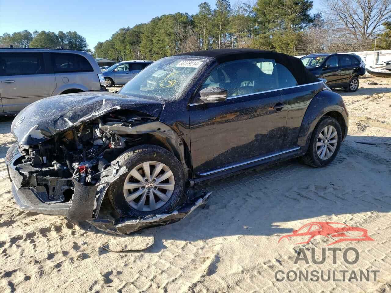 VOLKSWAGEN BEETLE 2017 - 3VW517AT3HM809843