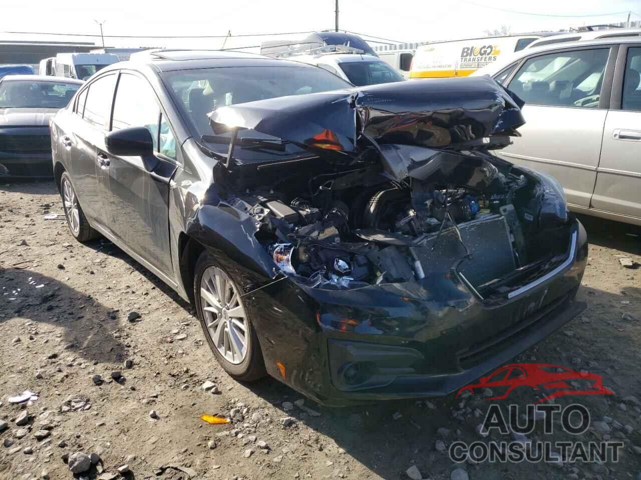 SUBARU IMPREZA 2017 - 4S3GKAB67H3627367
