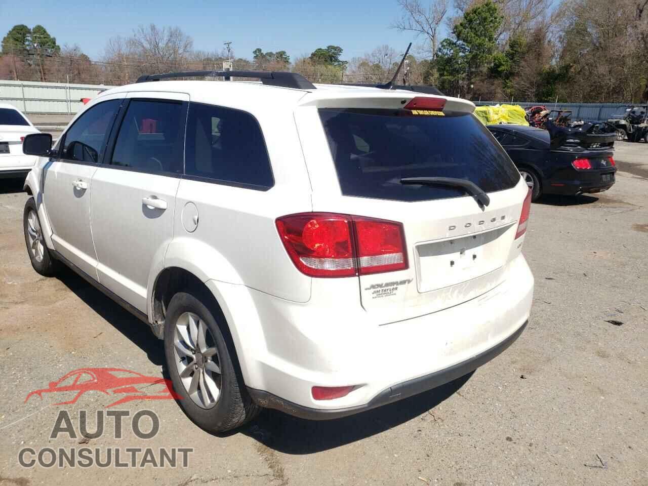 DODGE JOURNEY 2017 - 3C4PDCBB4HT547662