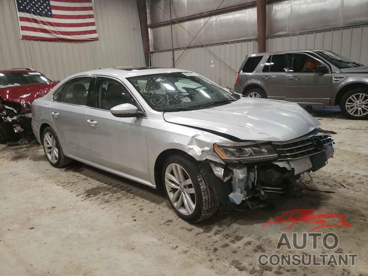 VOLKSWAGEN PASSAT 2018 - 1VWBA7A33JC008517
