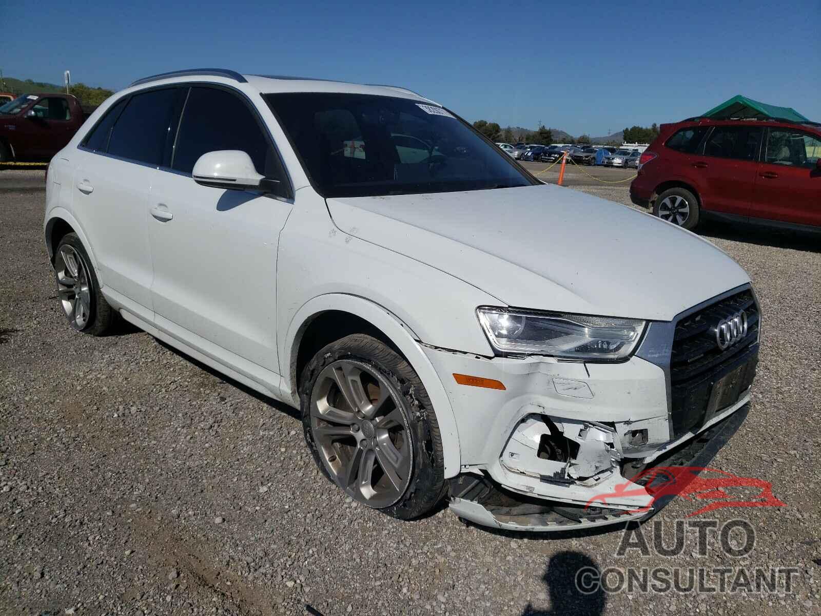 AUDI Q3 2016 - WA1EFCFSXGR004023