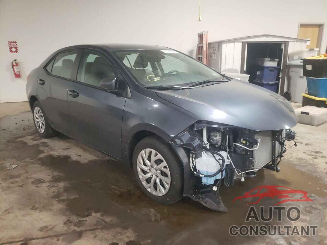 TOYOTA COROLLA 2019 - 2T1BURHE8KC244456