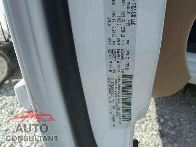 DODGE CARAVAN 2016 - 2C4RDGBG6GR105687