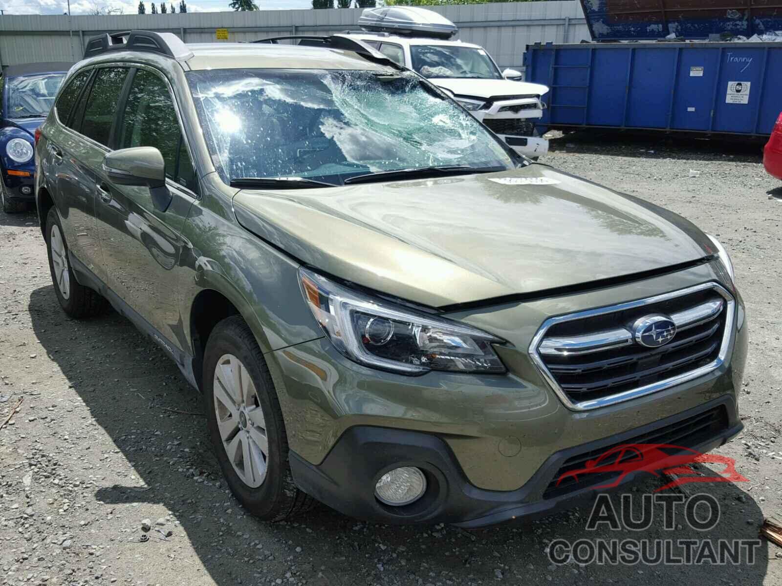 SUBARU OUTBACK 2018 - 4S4BSAFC0J3282081