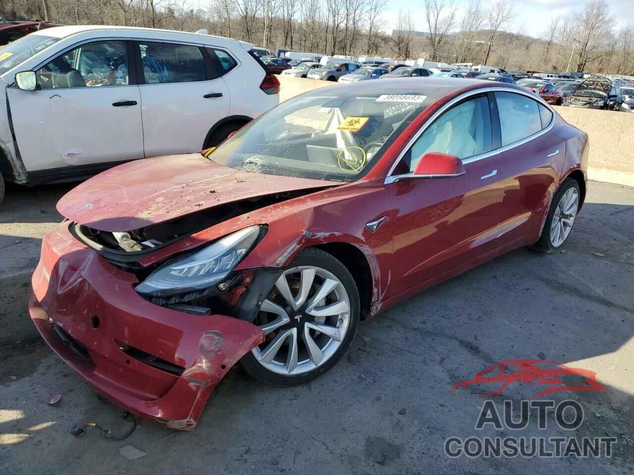 TESLA MODEL 3 2018 - 5YJ3E1EB1JF146179