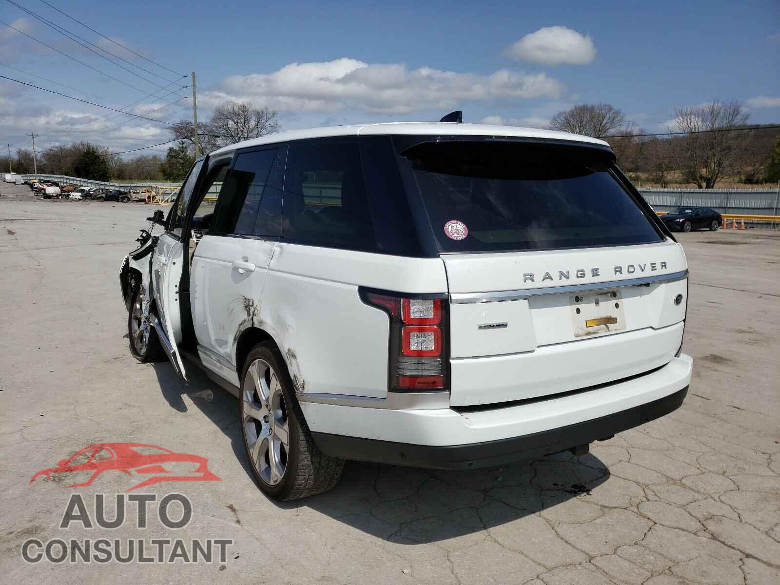 LAND ROVER RANGEROVER 2017 - SALGS2FE6HA357298