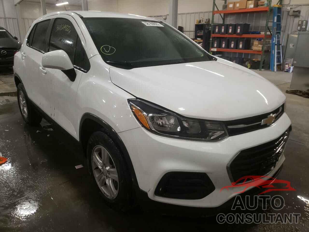 CHEVROLET TRAX 2019 - 3GNCJKSB0KL303135