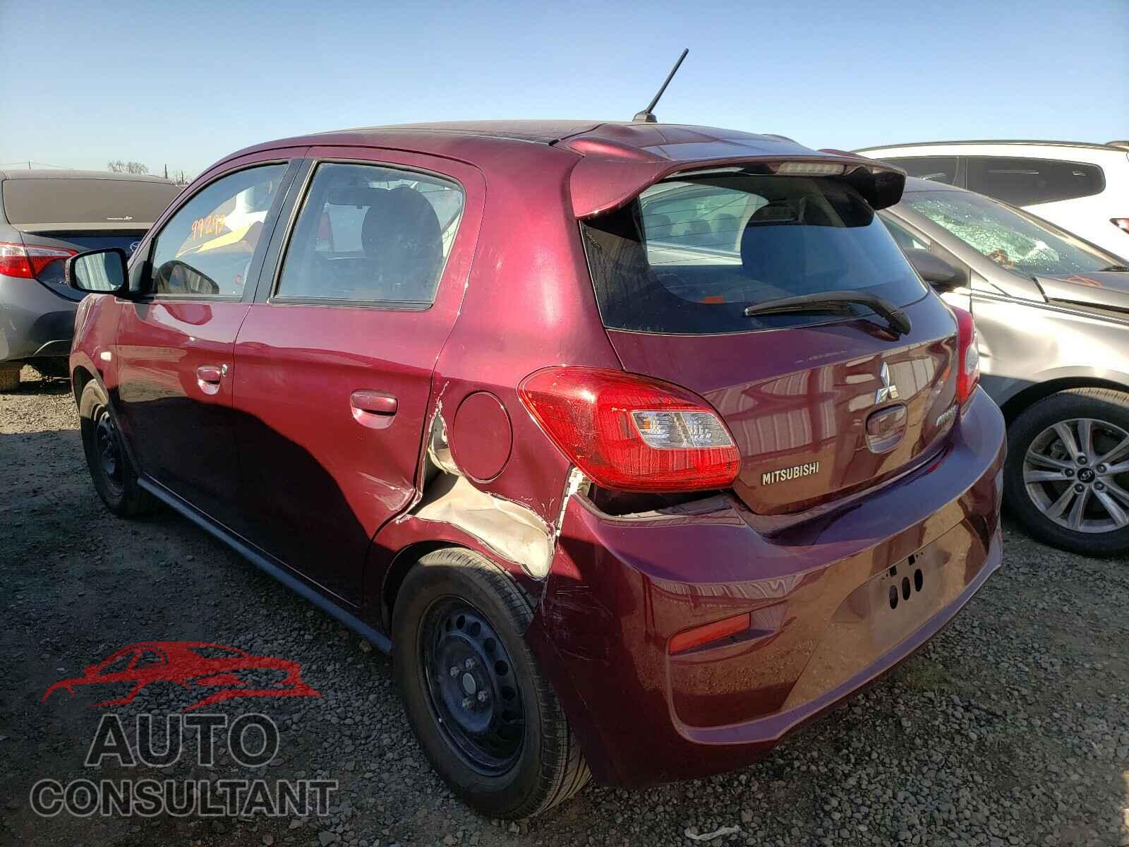 MITSUBISHI MIRAGE 2017 - ML32A3HJ4HH012009
