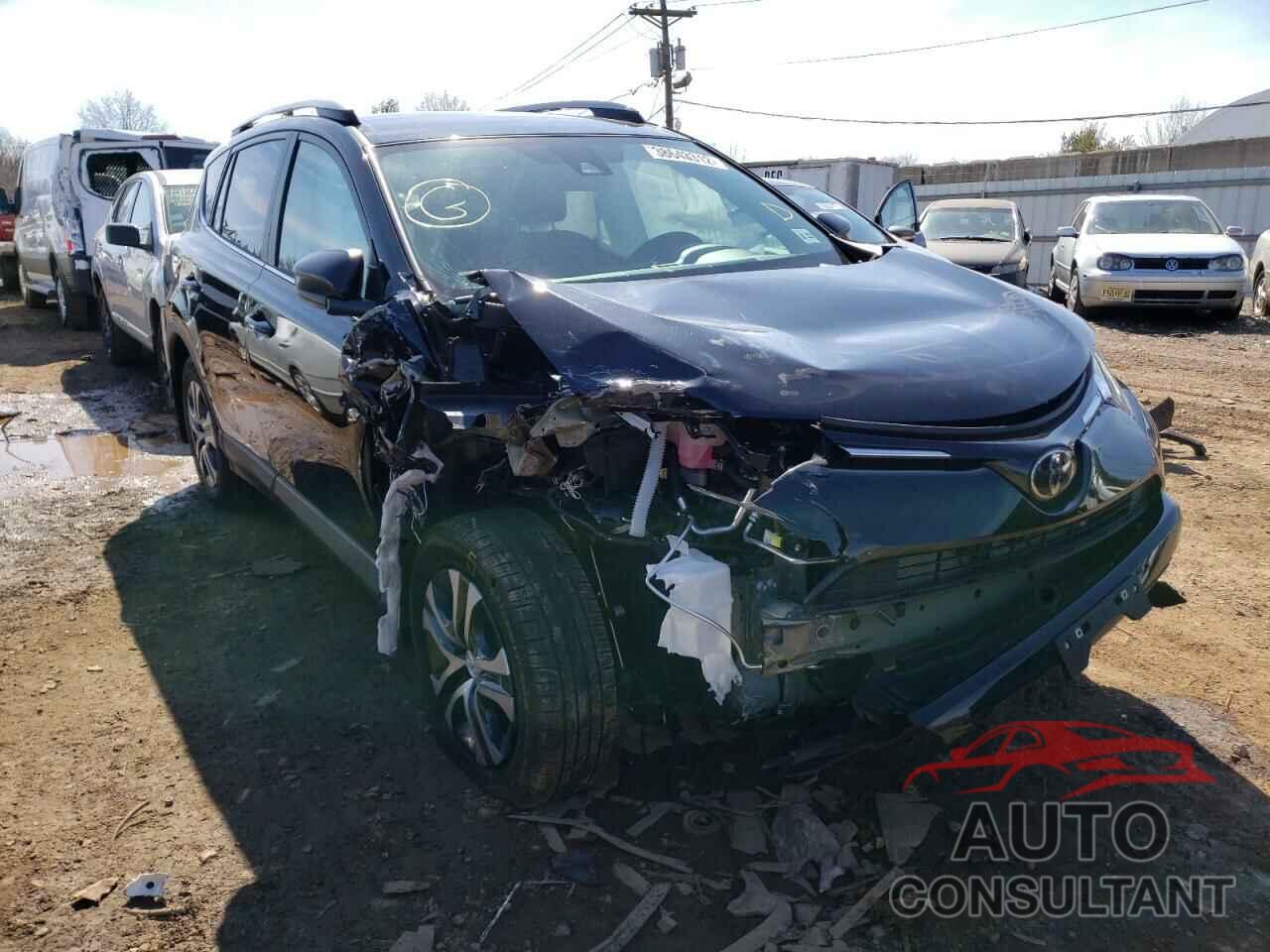 TOYOTA RAV4 2018 - 2T3BFREV7JW828334